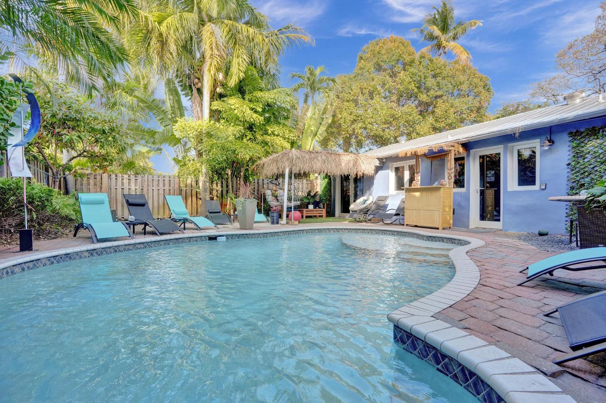 Kiki 4 - Men'S Clothing Optional Guest Houses Fort Lauderdale Esterno foto